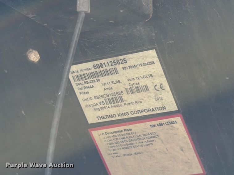 image for item FC3148 2013 Utility Trailer Manufacturer Utility Trailer Manufacturer refrigerated van trailer