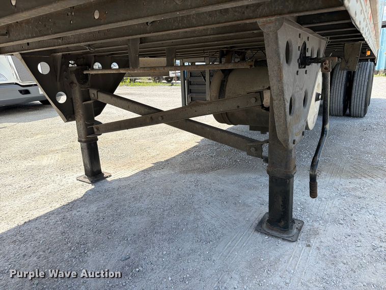 image for item FC3148 2013 Utility Trailer Manufacturer Utility Trailer Manufacturer refrigerated van trailer