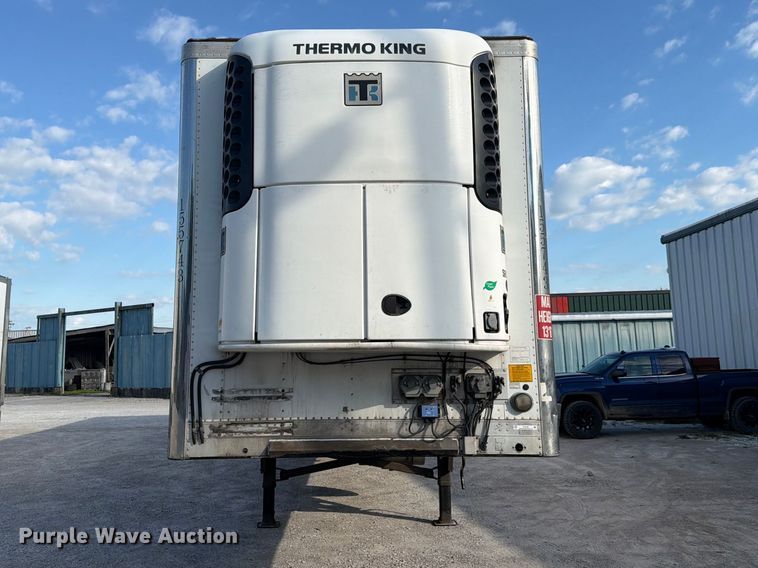 image for item FC3150 2011 Utility Trailer Manufacturer refrigerated van trailer