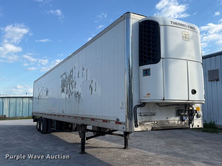 image for item FC3150 2011 Utility Trailer Manufacturer refrigerated van trailer