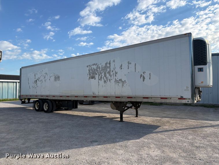 image for item FC3150 2011 Utility Trailer Manufacturer refrigerated van trailer