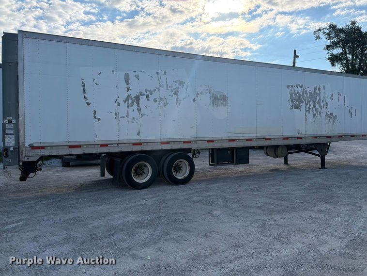 image for item FC3150 2011 Utility Trailer Manufacturer refrigerated van trailer