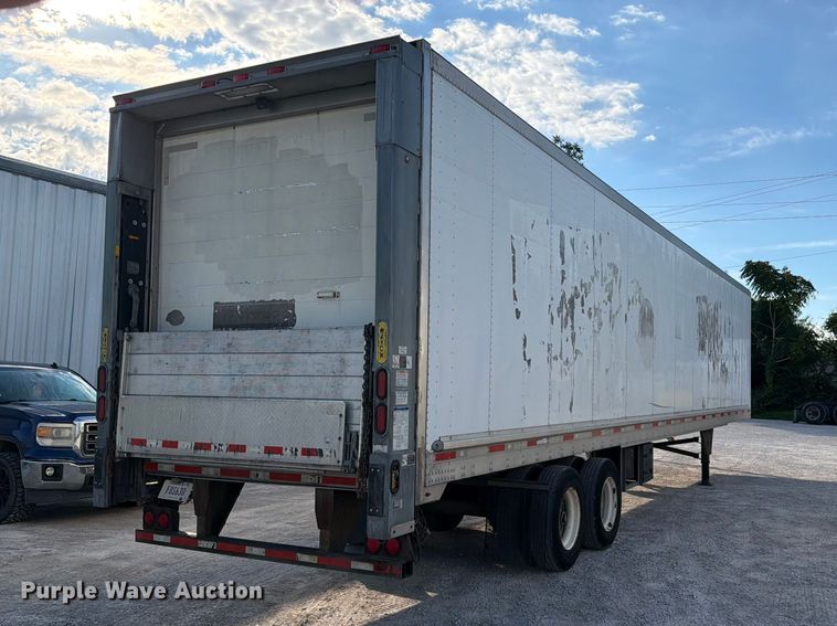 image for item FC3150 2011 Utility Trailer Manufacturer refrigerated van trailer