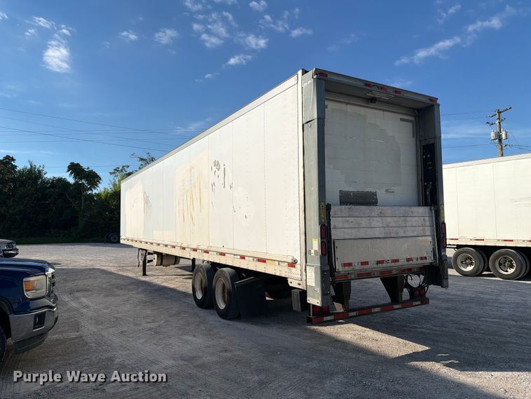 image for item FC3150 2011 Utility Trailer Manufacturer refrigerated van trailer