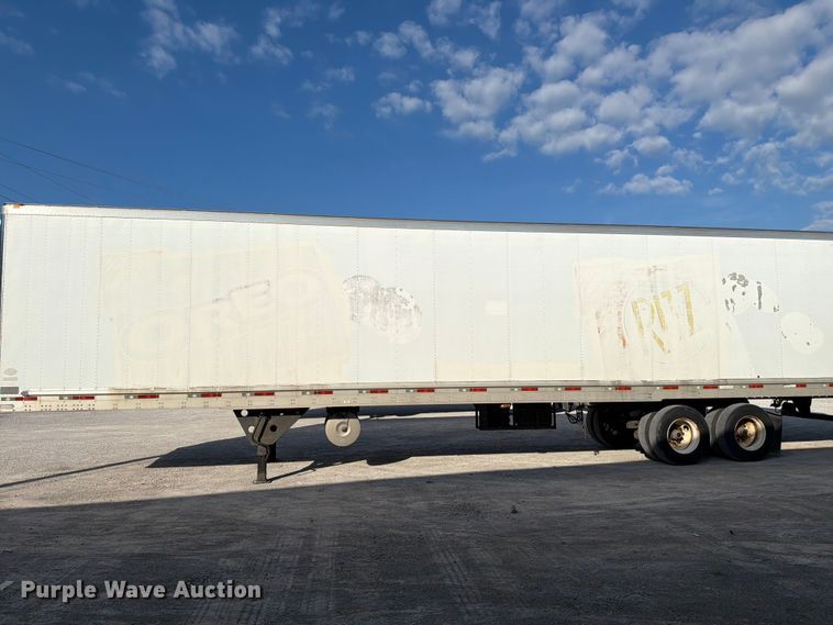 image for item FC3150 2011 Utility Trailer Manufacturer refrigerated van trailer