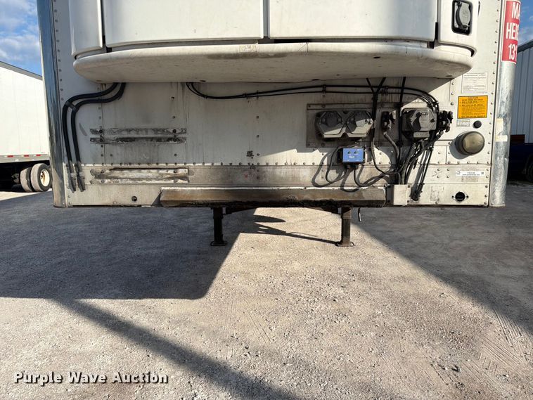 image for item FC3150 2011 Utility Trailer Manufacturer refrigerated van trailer