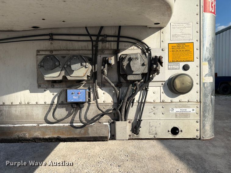image for item FC3150 2011 Utility Trailer Manufacturer refrigerated van trailer