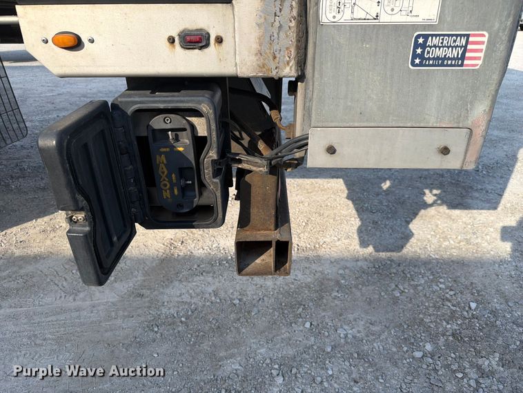 image for item FC3150 2011 Utility Trailer Manufacturer refrigerated van trailer