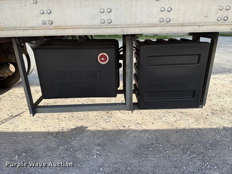 image for item FC3150 2011 Utility Trailer Manufacturer refrigerated van trailer