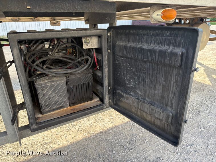 image for item FC3150 2011 Utility Trailer Manufacturer refrigerated van trailer