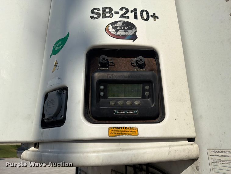 image for item FC3150 2011 Utility Trailer Manufacturer refrigerated van trailer