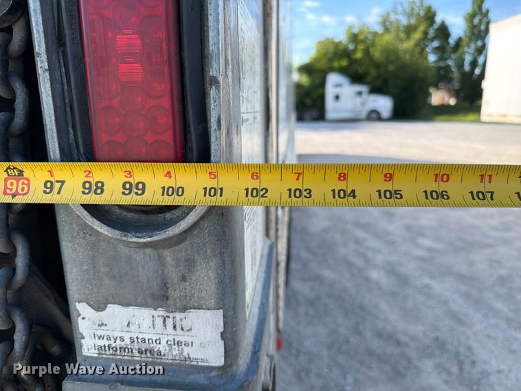 image for item FC3150 2011 Utility Trailer Manufacturer refrigerated van trailer
