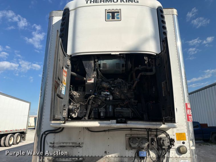 image for item FC3150 2011 Utility Trailer Manufacturer refrigerated van trailer