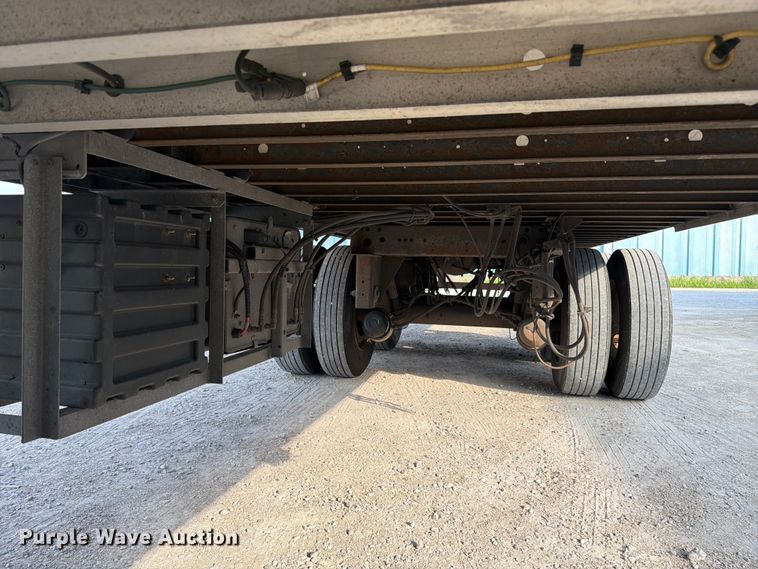 image for item FC3150 2011 Utility Trailer Manufacturer refrigerated van trailer