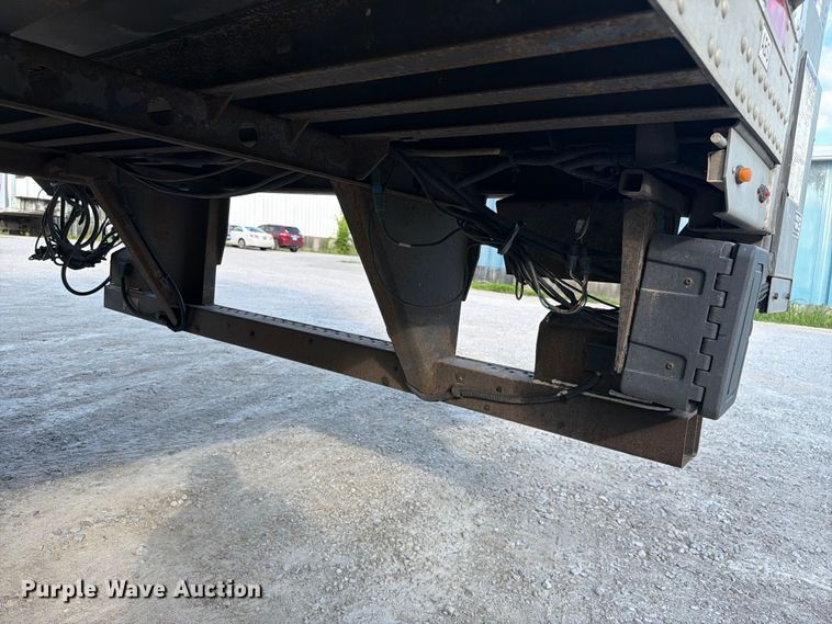 image for item FC3150 2011 Utility Trailer Manufacturer refrigerated van trailer