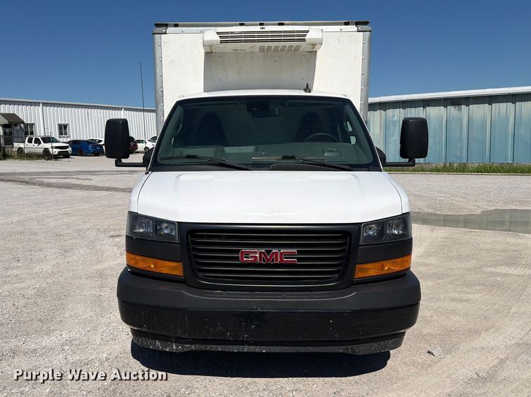 image for item FC3151 2019 GMC Savana refrigerated truck