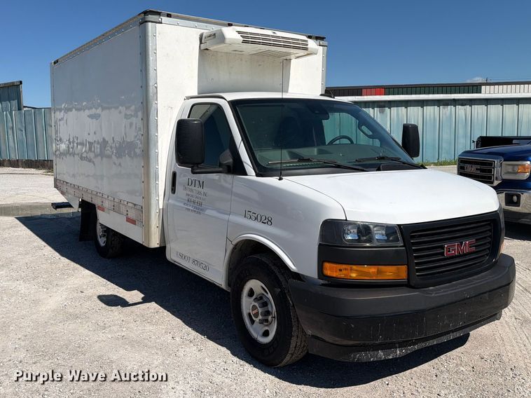 image for item FC3151 2019 GMC Savana refrigerated truck