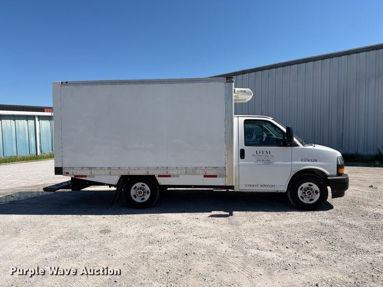 image for item FC3151 2019 GMC Savana refrigerated truck
