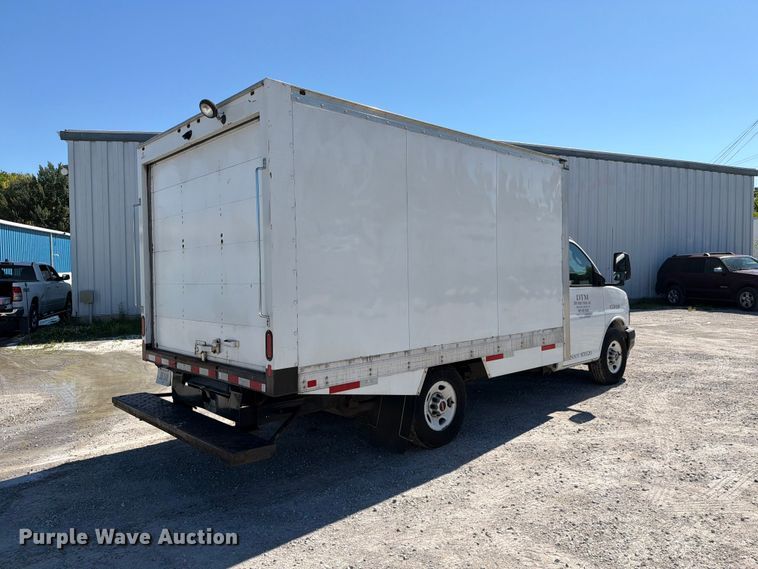 image for item FC3151 2019 GMC Savana refrigerated truck