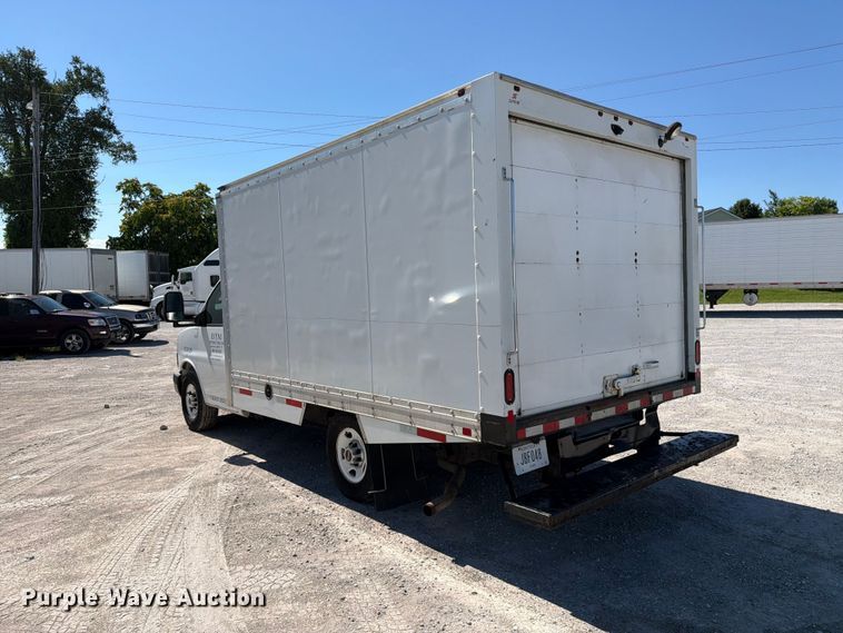 image for item FC3151 2019 GMC Savana refrigerated truck