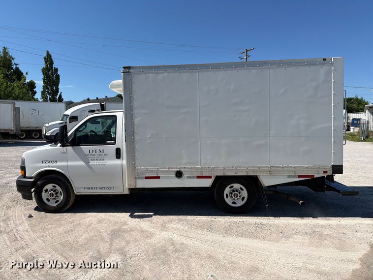 image for item FC3151 2019 GMC Savana refrigerated truck