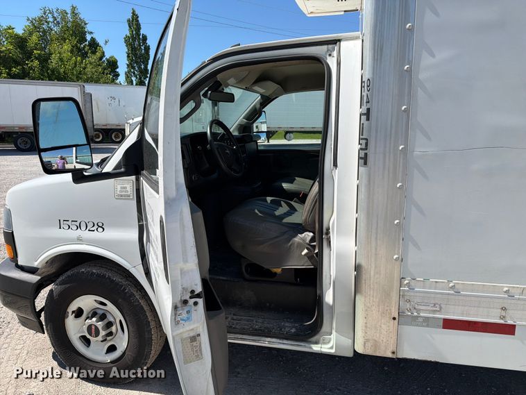 image for item FC3151 2019 GMC Savana refrigerated truck