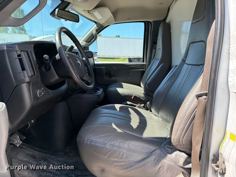 image for item FC3151 2019 GMC Savana refrigerated truck
