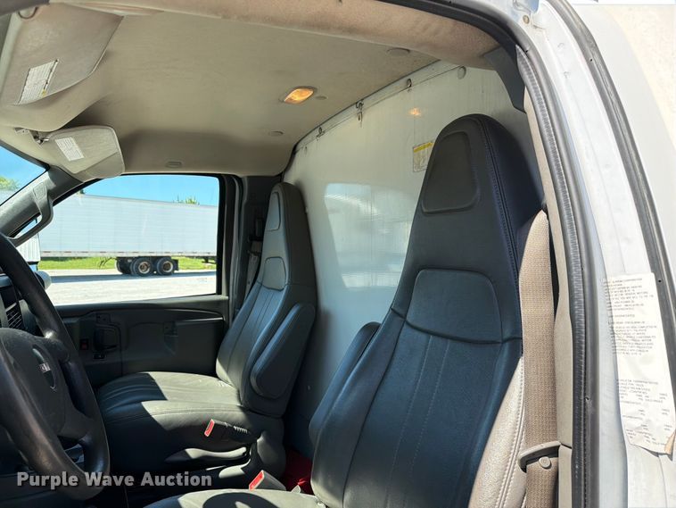 image for item FC3151 2019 GMC Savana refrigerated truck