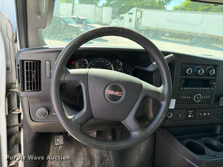 image for item FC3151 2019 GMC Savana refrigerated truck