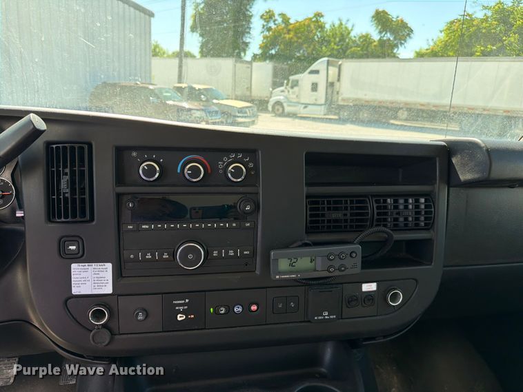 image for item FC3151 2019 GMC Savana refrigerated truck