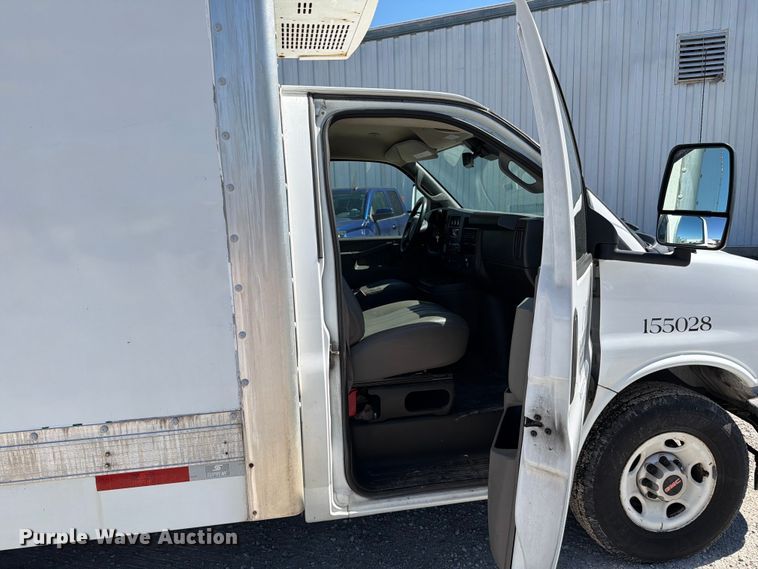 image for item FC3151 2019 GMC Savana refrigerated truck