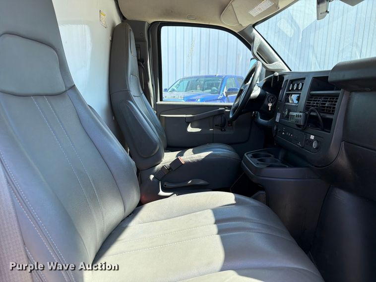 image for item FC3151 2019 GMC Savana refrigerated truck