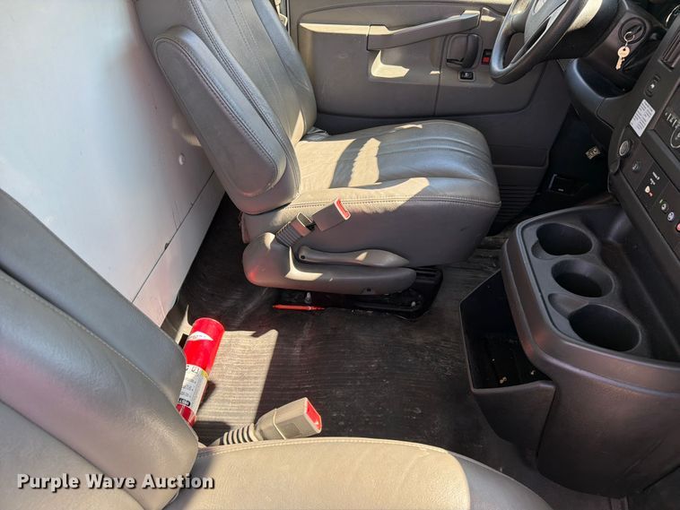 image for item FC3151 2019 GMC Savana refrigerated truck