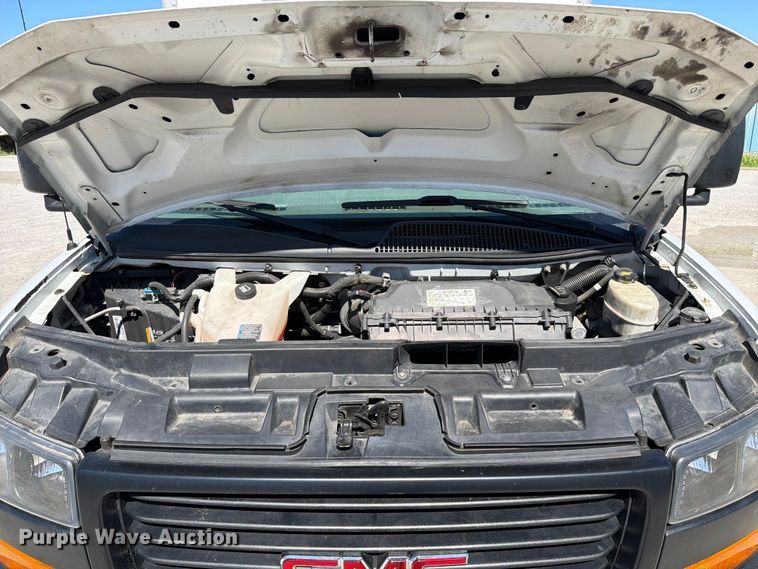 image for item FC3151 2019 GMC Savana refrigerated truck