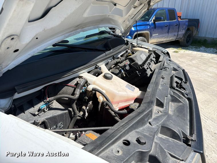 image for item FC3151 2019 GMC Savana refrigerated truck