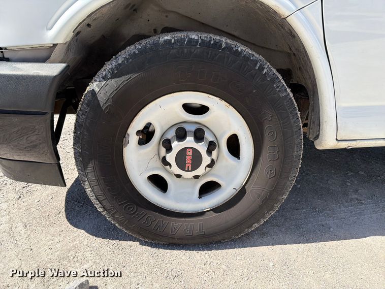 image for item FC3151 2019 GMC Savana refrigerated truck