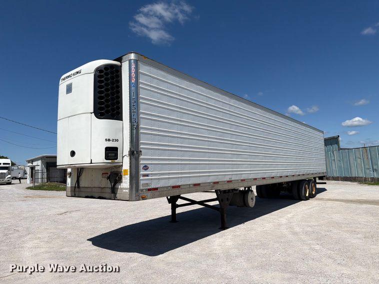 image for item FC3153 2015 Utility Trailer Manufacturer refrigerated van trailer
