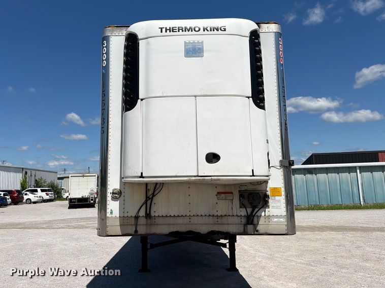 image for item FC3153 2015 Utility Trailer Manufacturer refrigerated van trailer