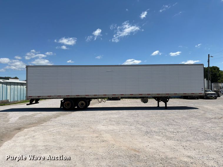 image for item FC3153 2015 Utility Trailer Manufacturer refrigerated van trailer