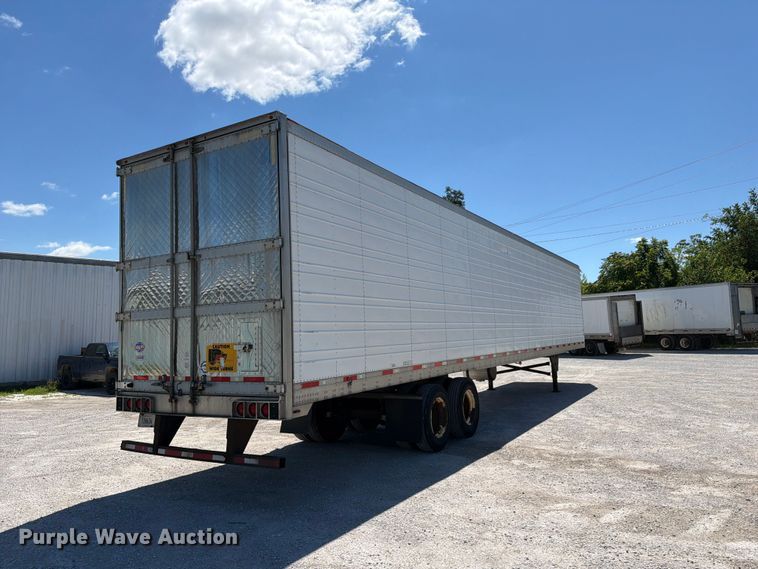 image for item FC3153 2015 Utility Trailer Manufacturer refrigerated van trailer