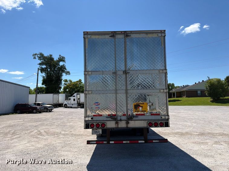 image for item FC3153 2015 Utility Trailer Manufacturer refrigerated van trailer