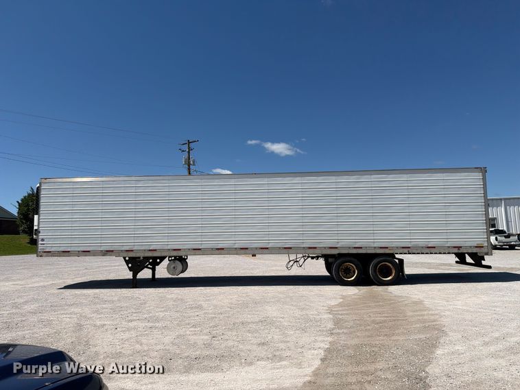 image for item FC3153 2015 Utility Trailer Manufacturer refrigerated van trailer