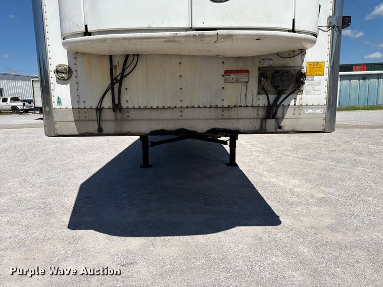 image for item FC3153 2015 Utility Trailer Manufacturer refrigerated van trailer