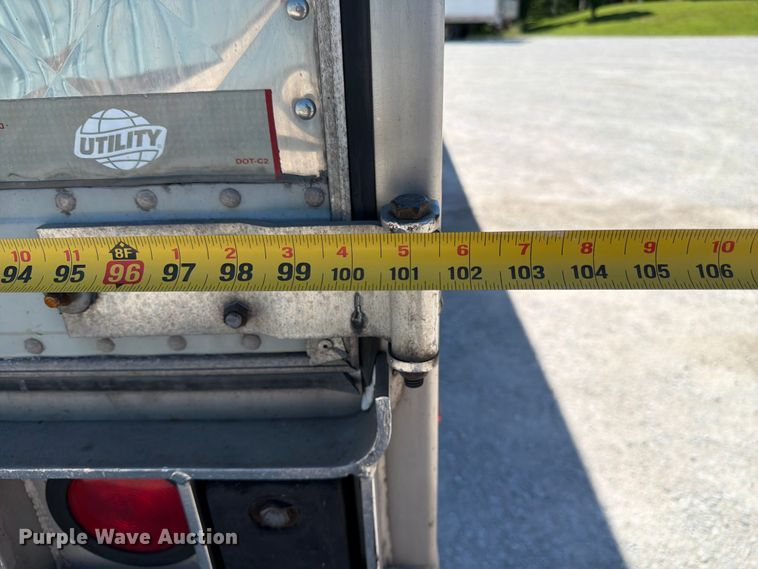 image for item FC3153 2015 Utility Trailer Manufacturer refrigerated van trailer
