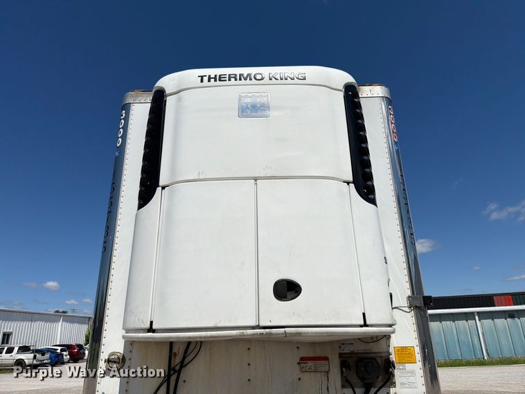 image for item FC3153 2015 Utility Trailer Manufacturer refrigerated van trailer