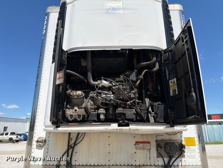 image for item FC3153 2015 Utility Trailer Manufacturer refrigerated van trailer