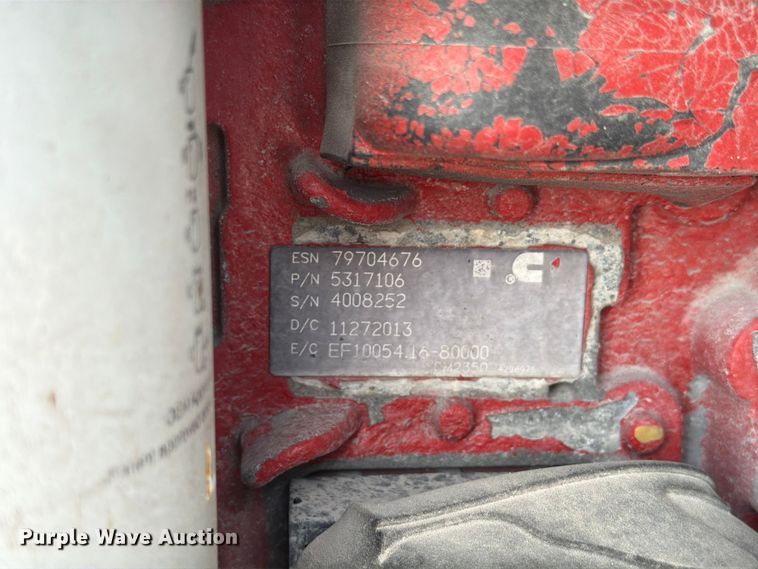 image for item FC3154 2014 Kenworth T660 semi truck