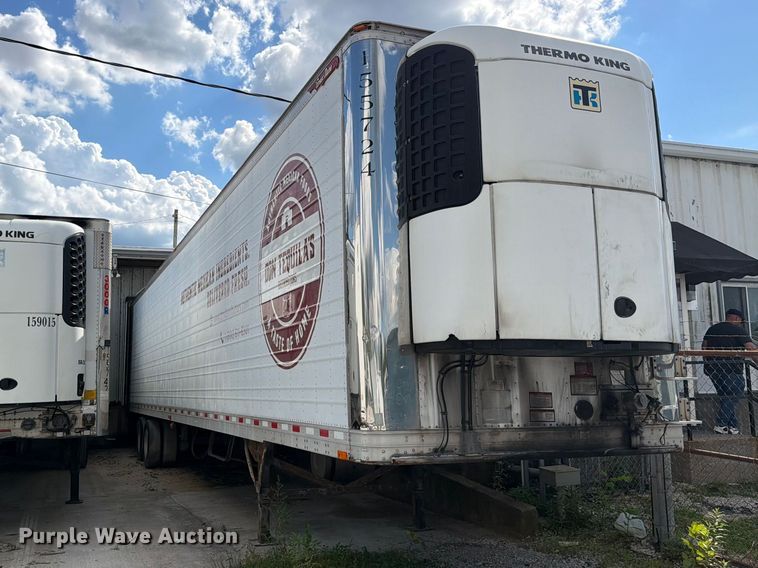 image for item FC3155 2011 Great Dane Trailers refrigerated van trailer