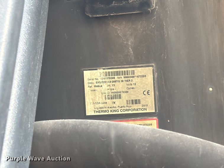 image for item FC3155 2011 Great Dane Trailers refrigerated van trailer