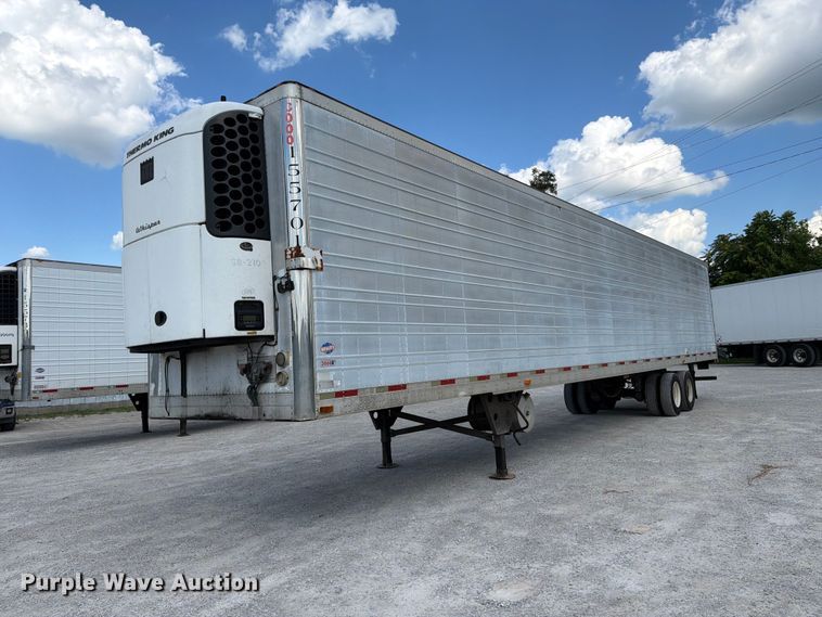 image for item FC3157 2005 Utility Trailer Manufacturer refrigerated van trailer